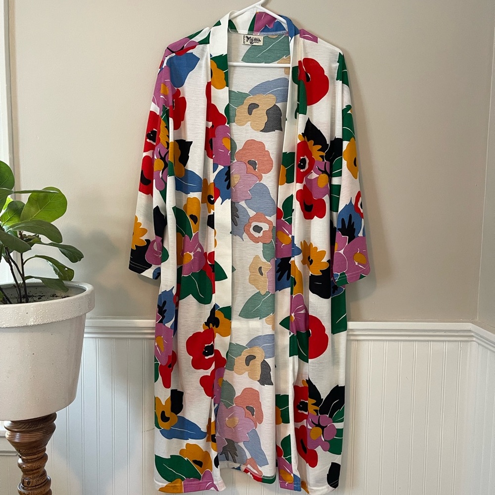 Show Me Your Mimi Floral Kimono - OFSA+